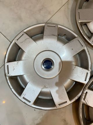 Tapacubos Fiat Escudo (4 unidades)