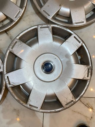 Tapacubos Fiat Escudo (4 unidades)