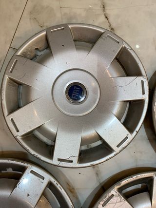 Tapacubos Fiat Escudo (4 unidades)