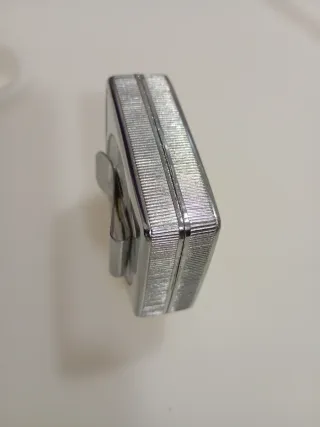 Flexómetro antiguo Stanley Powerlock 3m