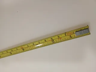 Flexómetro antiguo Stanley Powerlock 3m