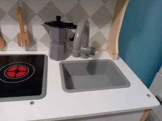 Cocinita infantil de madera