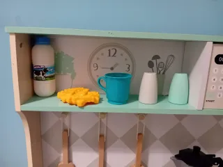 Cocinita infantil de madera