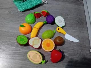 Cocinita infantil de madera