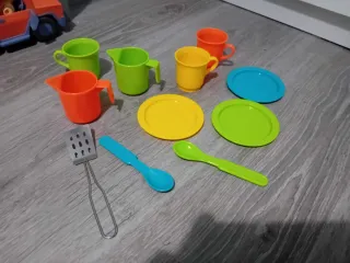 Cocinita infantil de madera