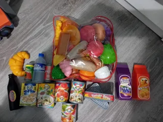 Cocinita infantil de madera