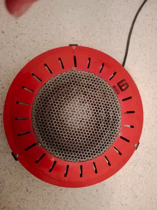 Estufa Eléctrica redonda