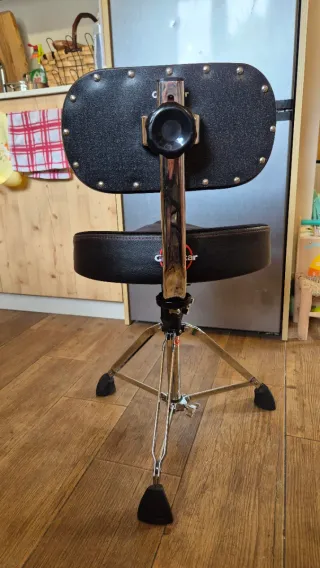 Banqueta Batería Gibraltar 9608MB con Respaldo