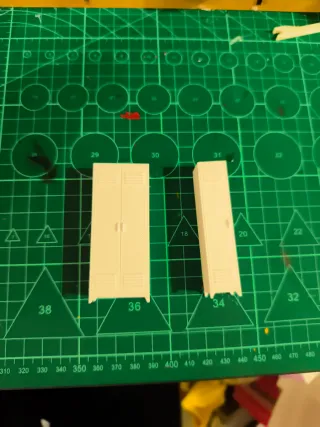 Taquillas 1/24 para dioramas