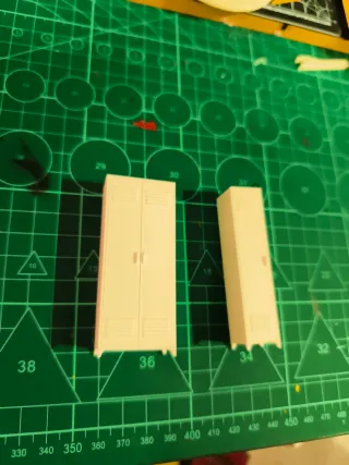 Taquillas 1/24 para dioramas