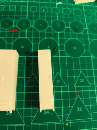 Taquillas 1/24 para dioramas