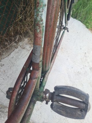 Bicicleta Clásica con Cesta
