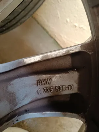 Llantas BMW 17 225/45ZR17