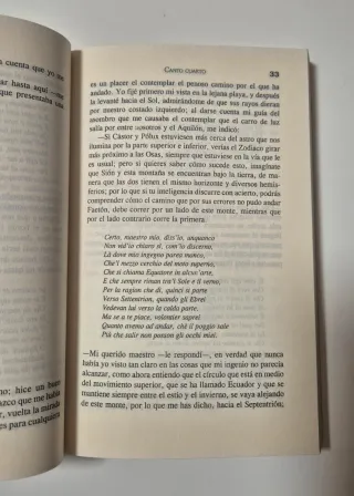 La divina comedia el purgatorio