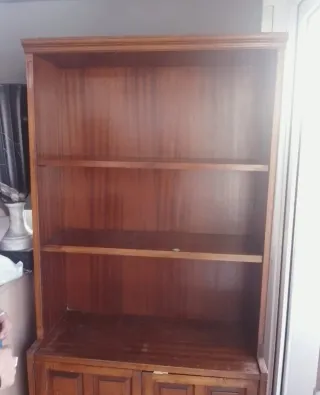 Mueble Castellano Madera Marrón