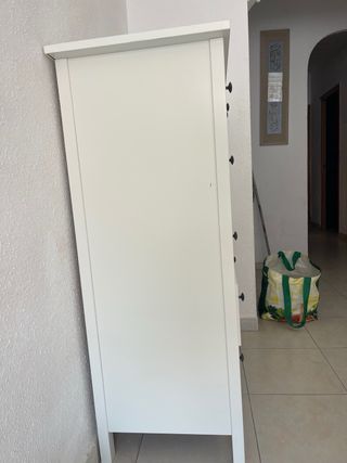 Cómoda IKEA Hemnes 6 cajones beige