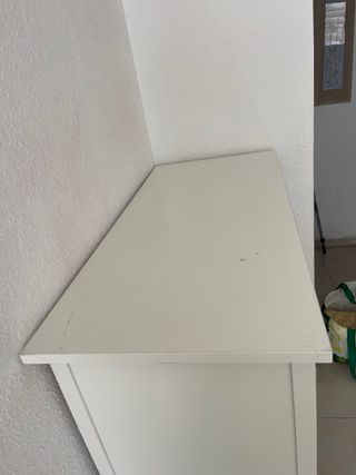 Cómoda IKEA Hemnes 6 cajones beige