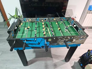 OFERTA! Futbolín y Billar 2 en 1