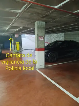 Plaza de Parking en Parking Cinema Bel