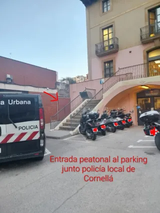 Plaza de Parking en Parking Cinema Bel