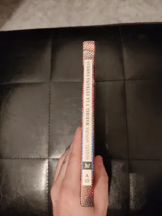 Libro Maribel y la extraña familia Miguel Mihura