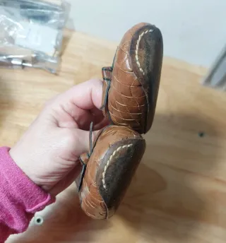 Bottega Veneta Ballerine Intrecciate color cuoio