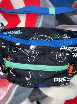 Riñonera infantil estampada