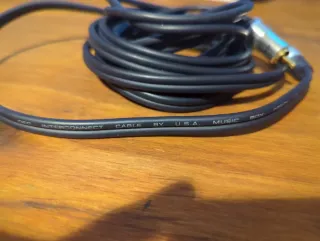 Cable Interconexión OFC 3M USA Music Boy