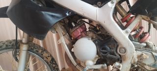 Moto de cross sin papeles,