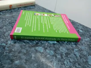 El libro para adelgazar método Dukan