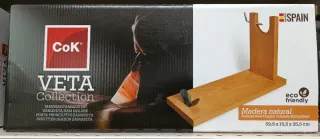 Jamonero CoK Veta Collection Madera Natural