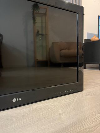 Televisión LG Negra