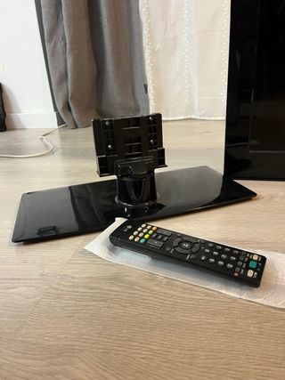 Televisión LG Negra