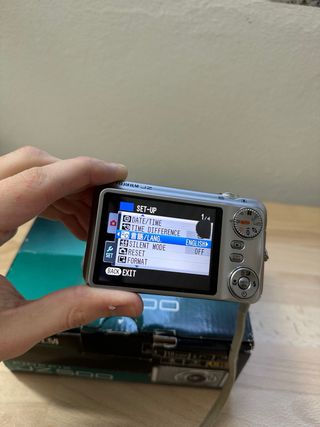 Câmara Fujifilm FinePix JZ500 Prata