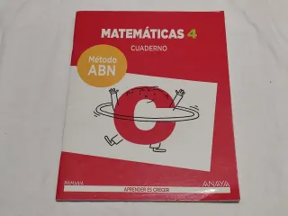 Matemáticas ABN 4