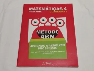 Matemáticas ABN 4