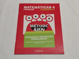 Matemáticas ABN 4