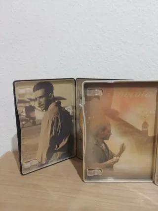 CASTELLANO STEELBOOK CUSTIMIZADO BLU-RAY