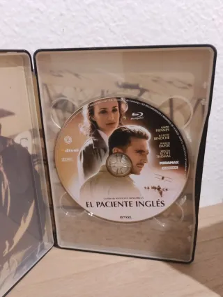 CASTELLANO STEELBOOK CUSTIMIZADO BLU-RAY