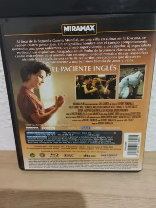 CASTELLANO STEELBOOK CUSTIMIZADO BLU-RAY