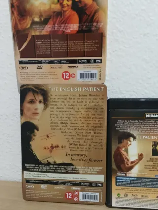 CASTELLANO STEELBOOK CUSTIMIZADO BLU-RAY