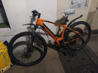 Bicicleta eléctrica Megamo Naranja
