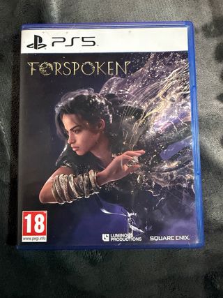 Juego PS5 Forspoken