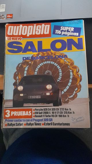 Revista Autopista año 1987