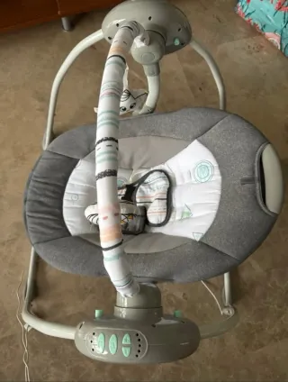 Columpio bebé como nuevo