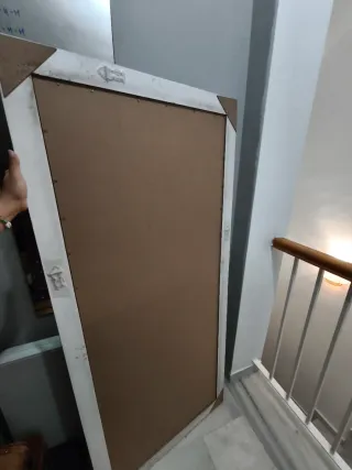 Espejo Bienvenida Boda Dorado