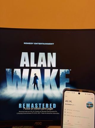 Alan Wake Remastered PS5