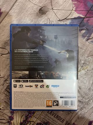 Alan Wake Remastered PS5