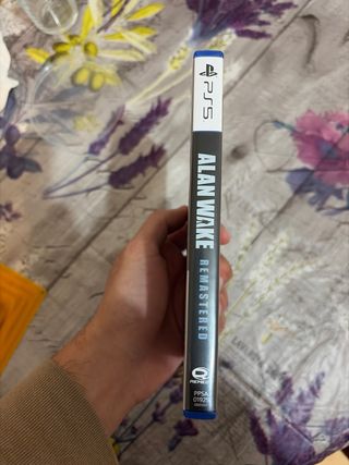 Alan Wake Remastered PS5