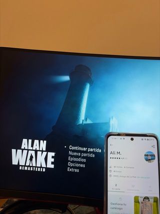 Alan Wake Remastered PS5
